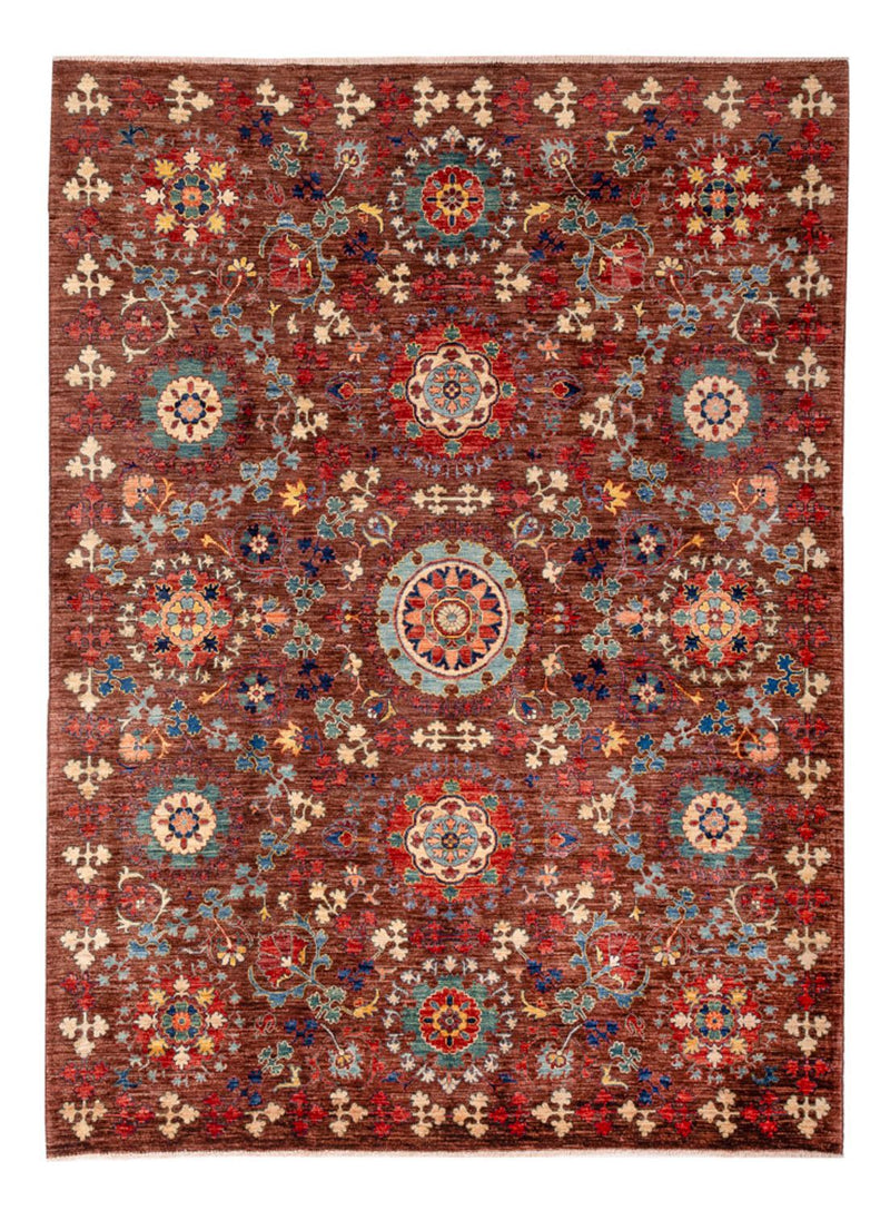 Ziegler Rug - Ariana - 244 x 193 cm - dark brown