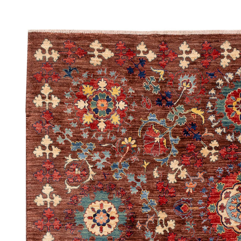 Ziegler Rug - Ariana - 244 x 193 cm - dark brown