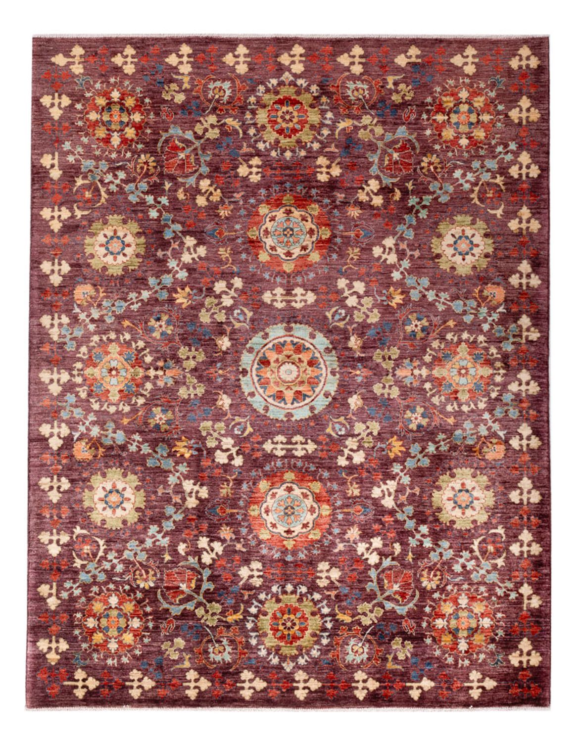 Ziegler Rug - Ariana - 234 x 190 cm - dark brown