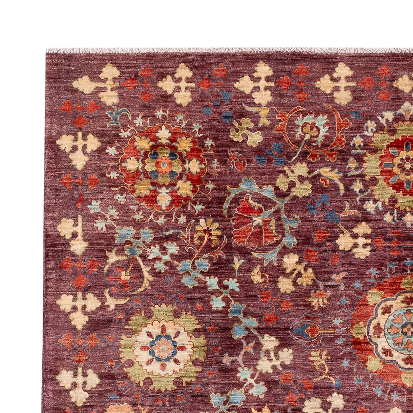 Ariana Rug 234x190cm - Oriental Rug