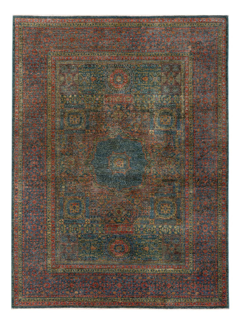 Ziegler Rug - Ariana - 201 x 153 cm - sea blue