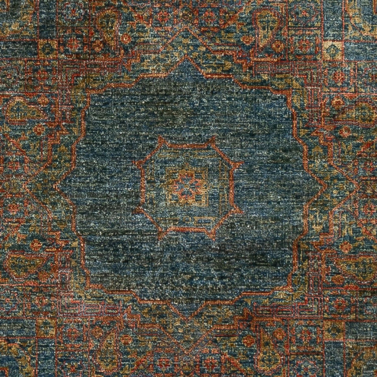 Ziegler Rug - Ariana - 201 x 153 cm - sea blue