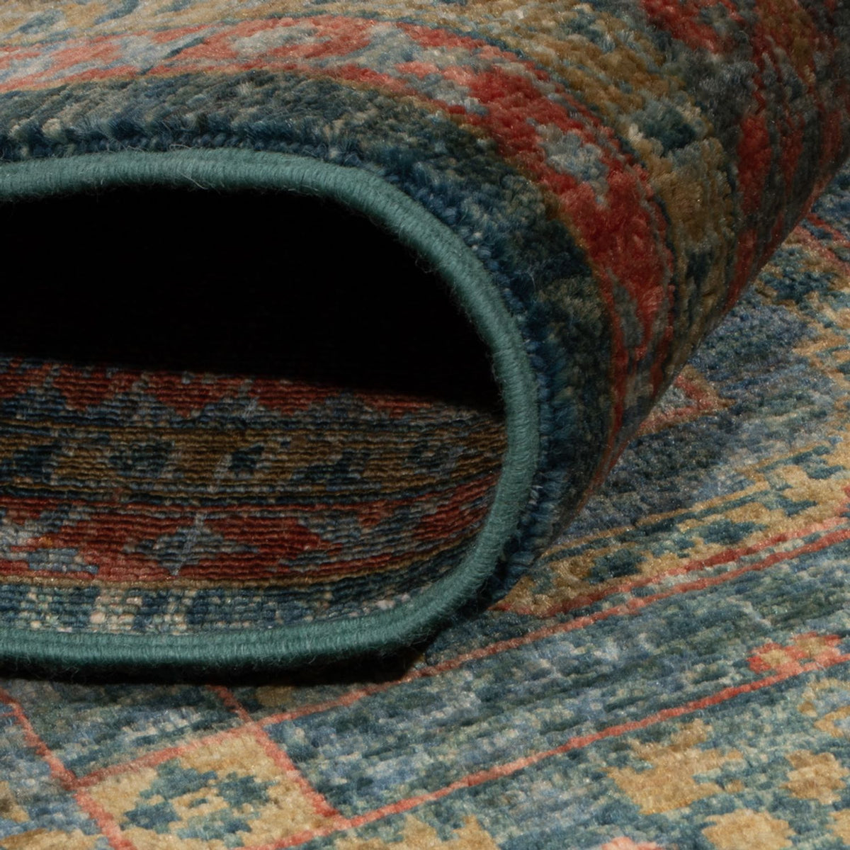 Ziegler Rug - Ariana - 201 x 153 cm - sea blue