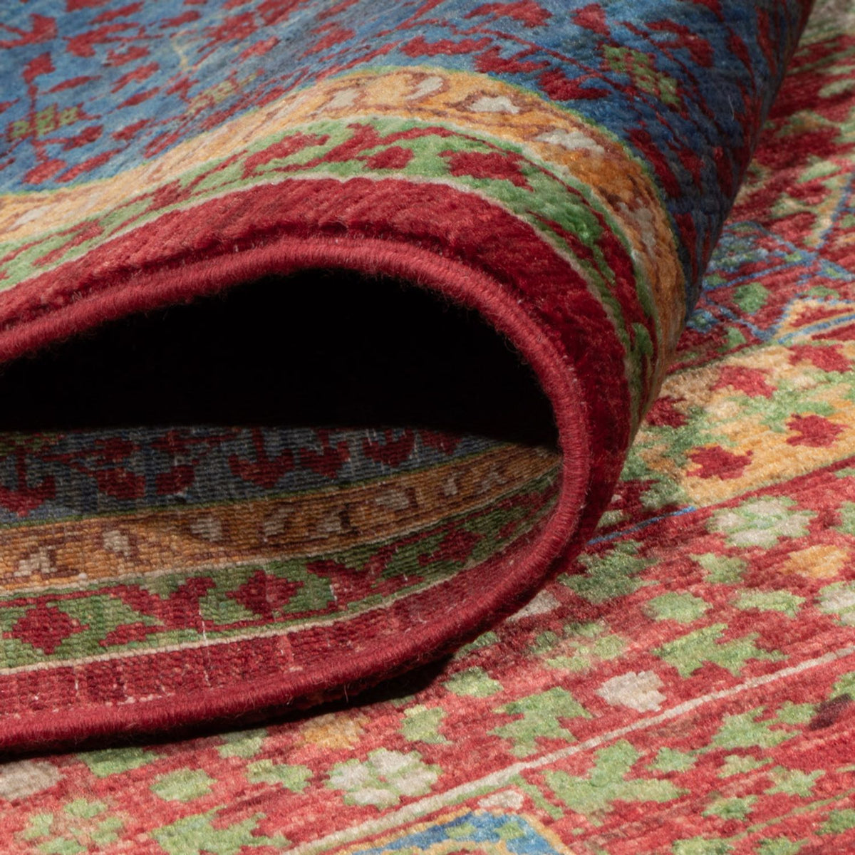 Ziegler Rug - Ariana - 191 x 152 cm - multicolored