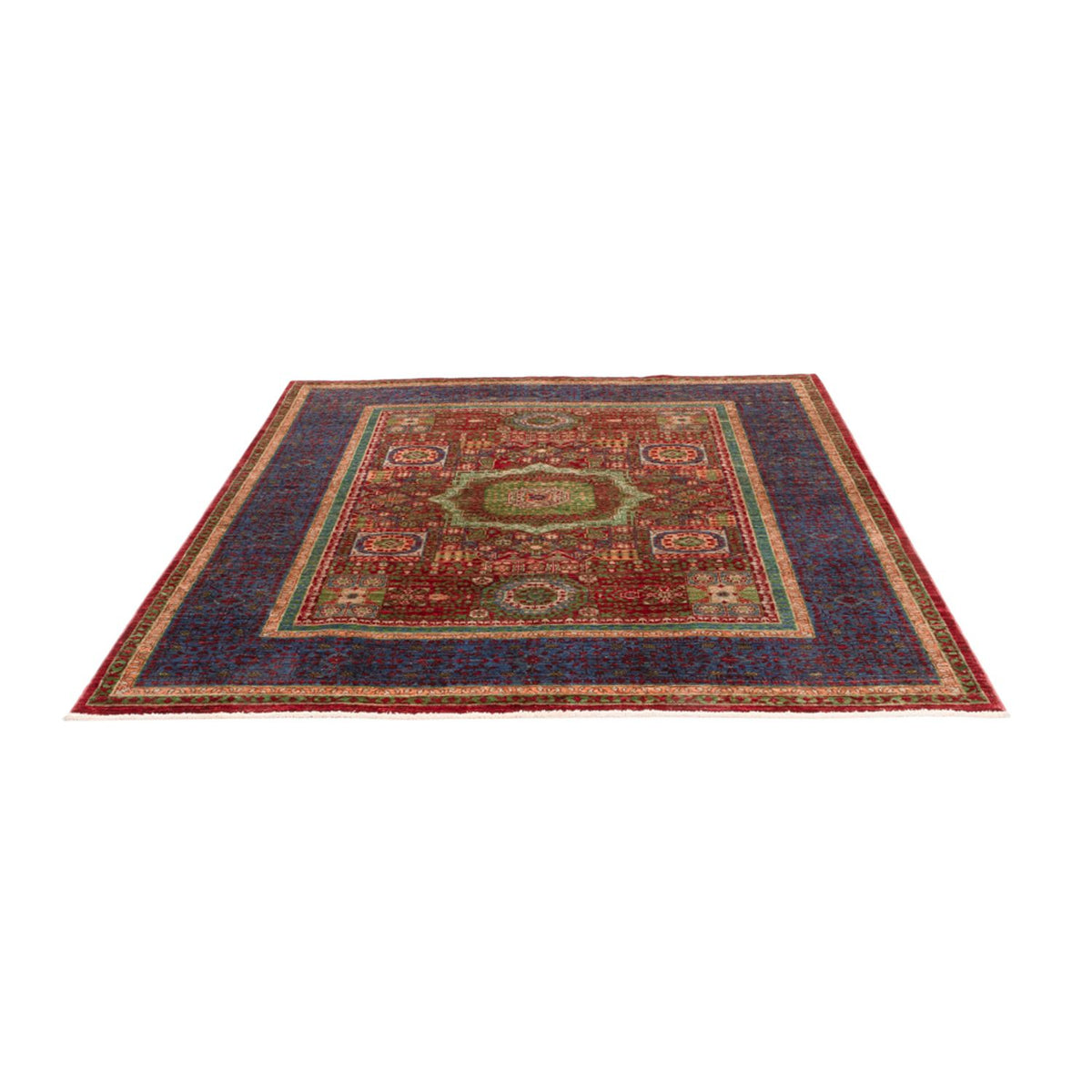 Ziegler Rug - Ariana - 191 x 152 cm - multicolored