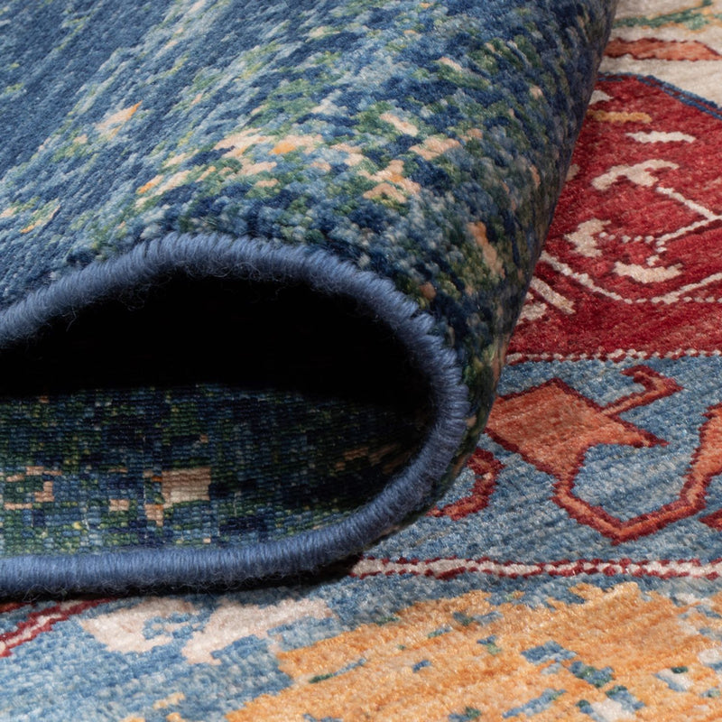 Designer Rug - 230 x 176 cm - multicolored