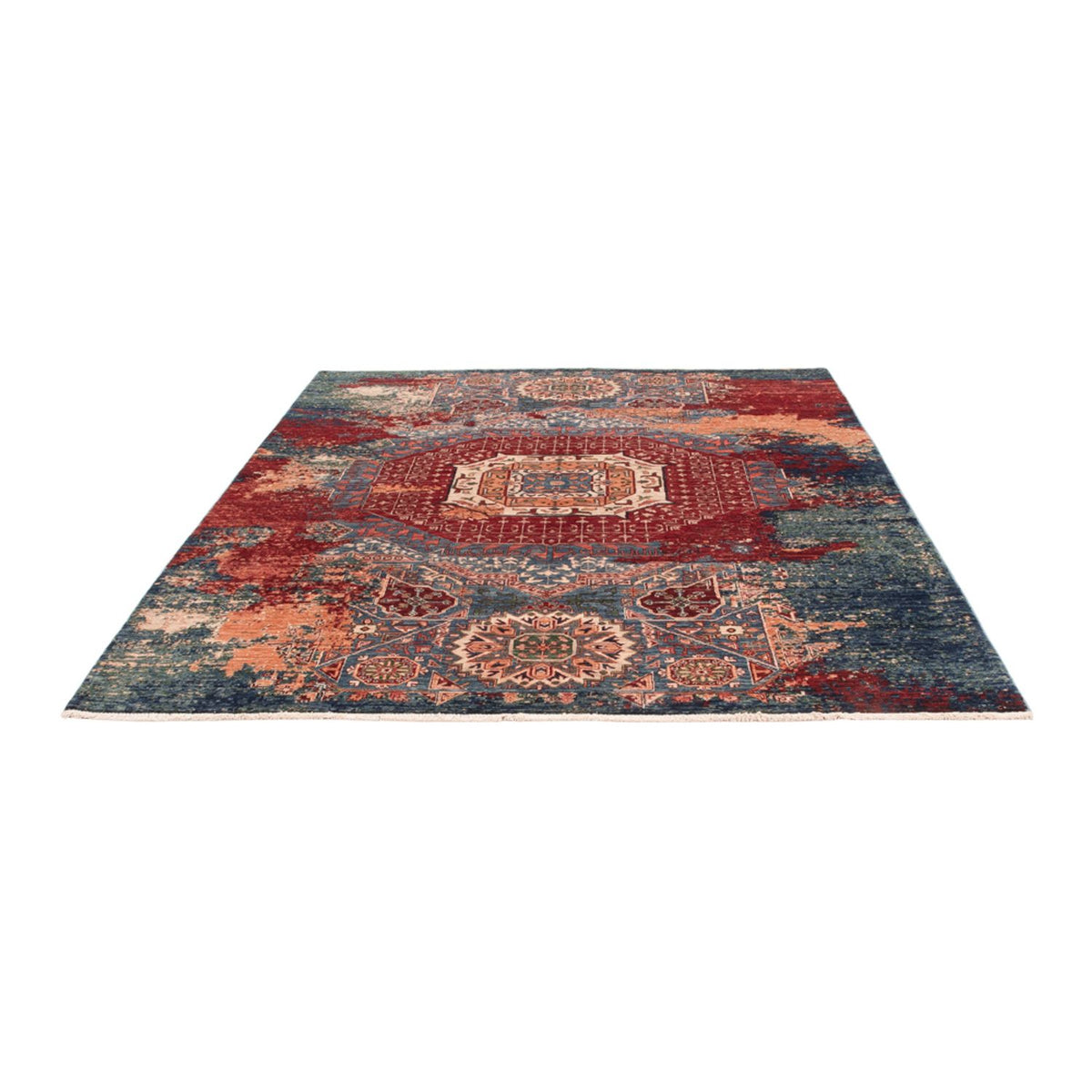 Designer Rug - 230 x 176 cm - multicolored