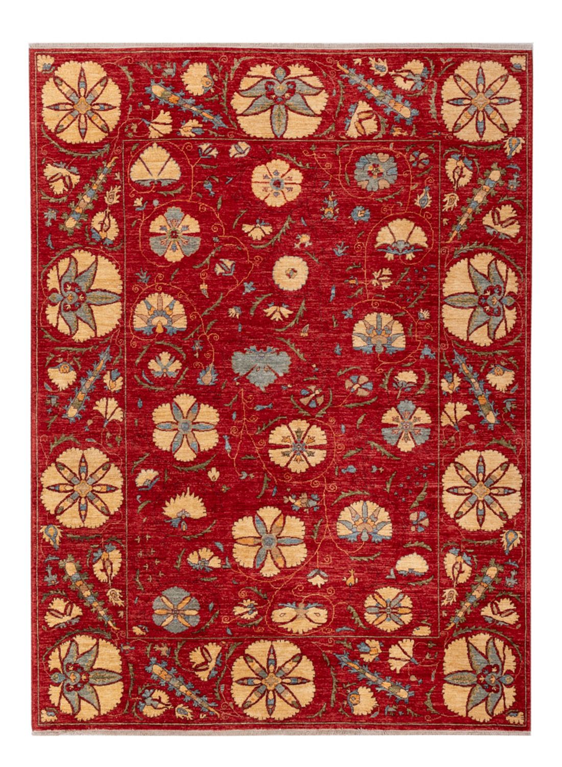 Ziegler Rug - Ariana - 236 x 172 cm - red