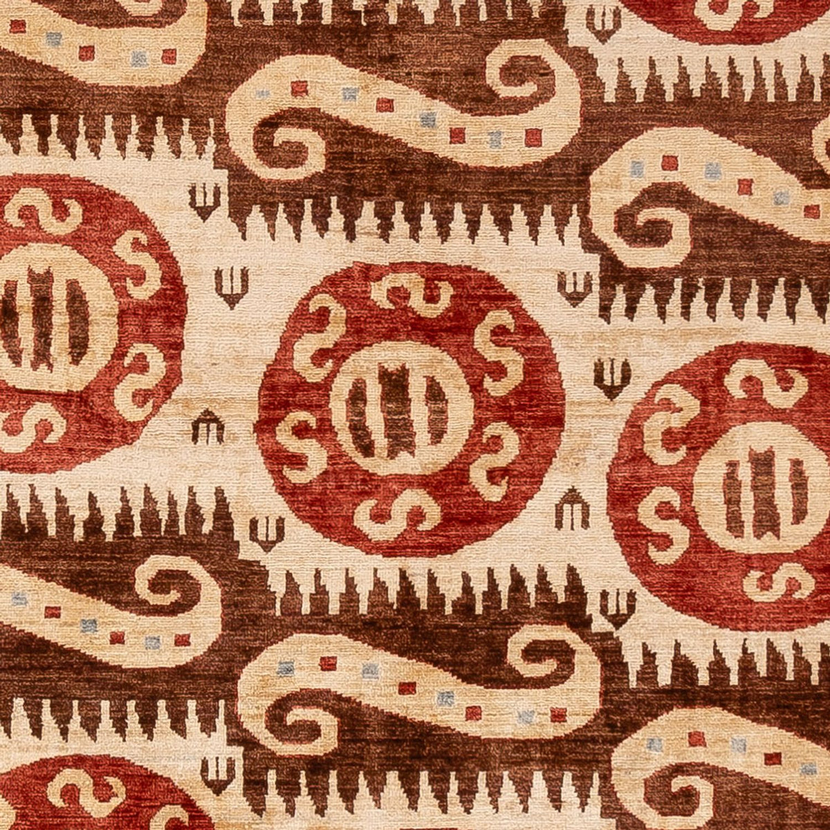 Ziegler Rug - Ariana - 238 x 176 cm - brown