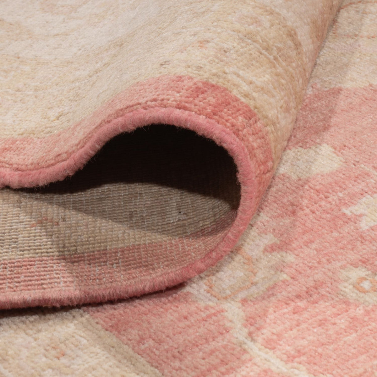 Ziegler Rug - 296 x 254 cm - light red