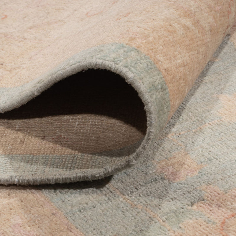 Ziegler Rug - 298 x 254 cm - turquoise