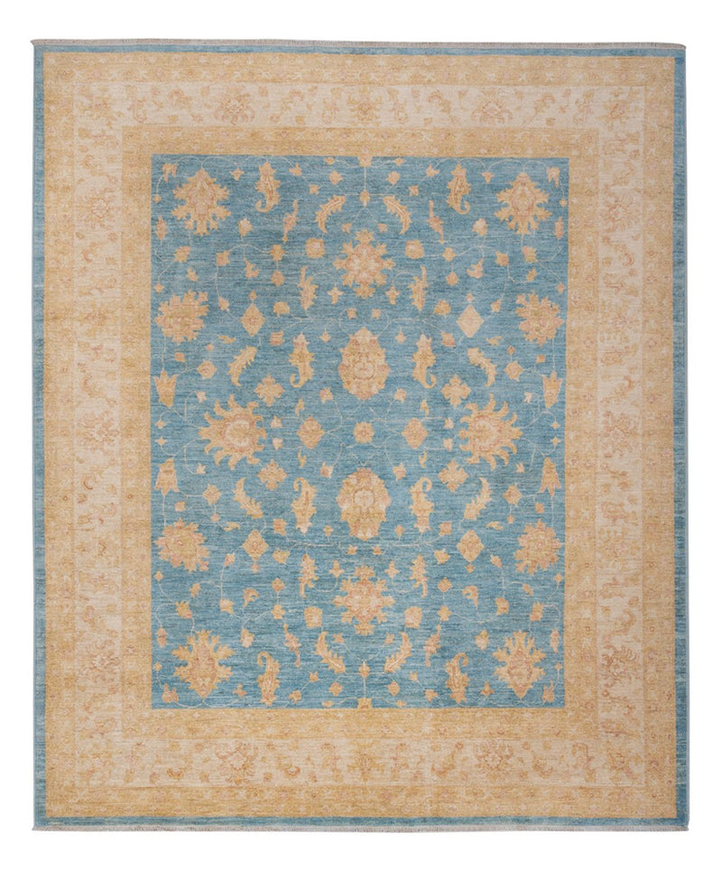 Ziegler Rug - 300 x 251 cm - light blue