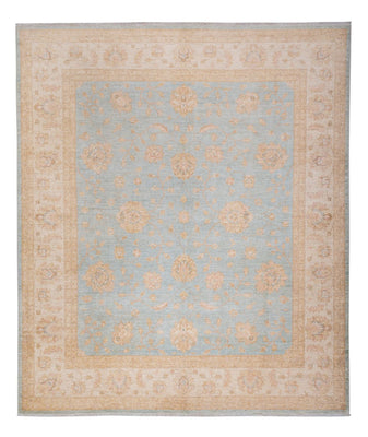 Ziegler Rug - 298 x 254 cm - turquoise