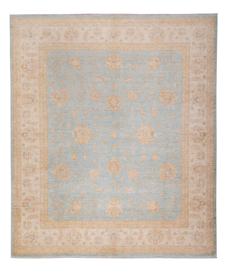 Ziegler Rug - 298 x 254 cm - turquoise