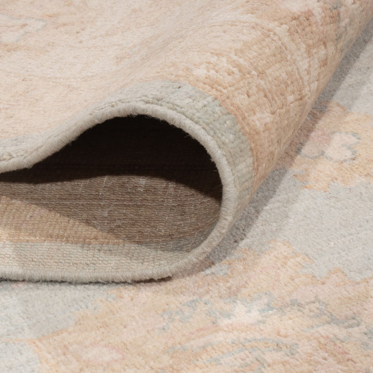 Ziegler Rug - 298 x 254 cm - turquoise