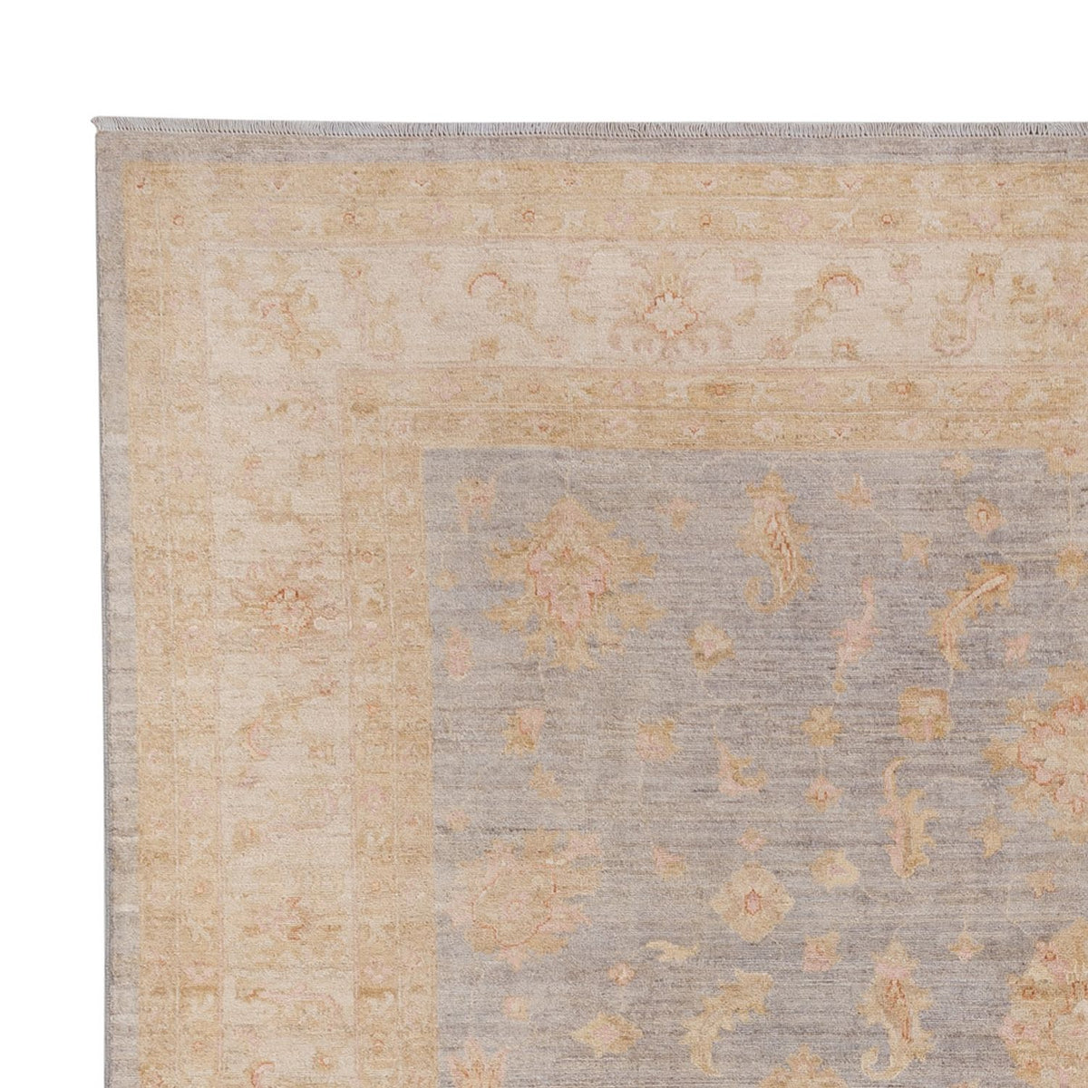 Ziegler Rug - 298 x 250 cm - grey