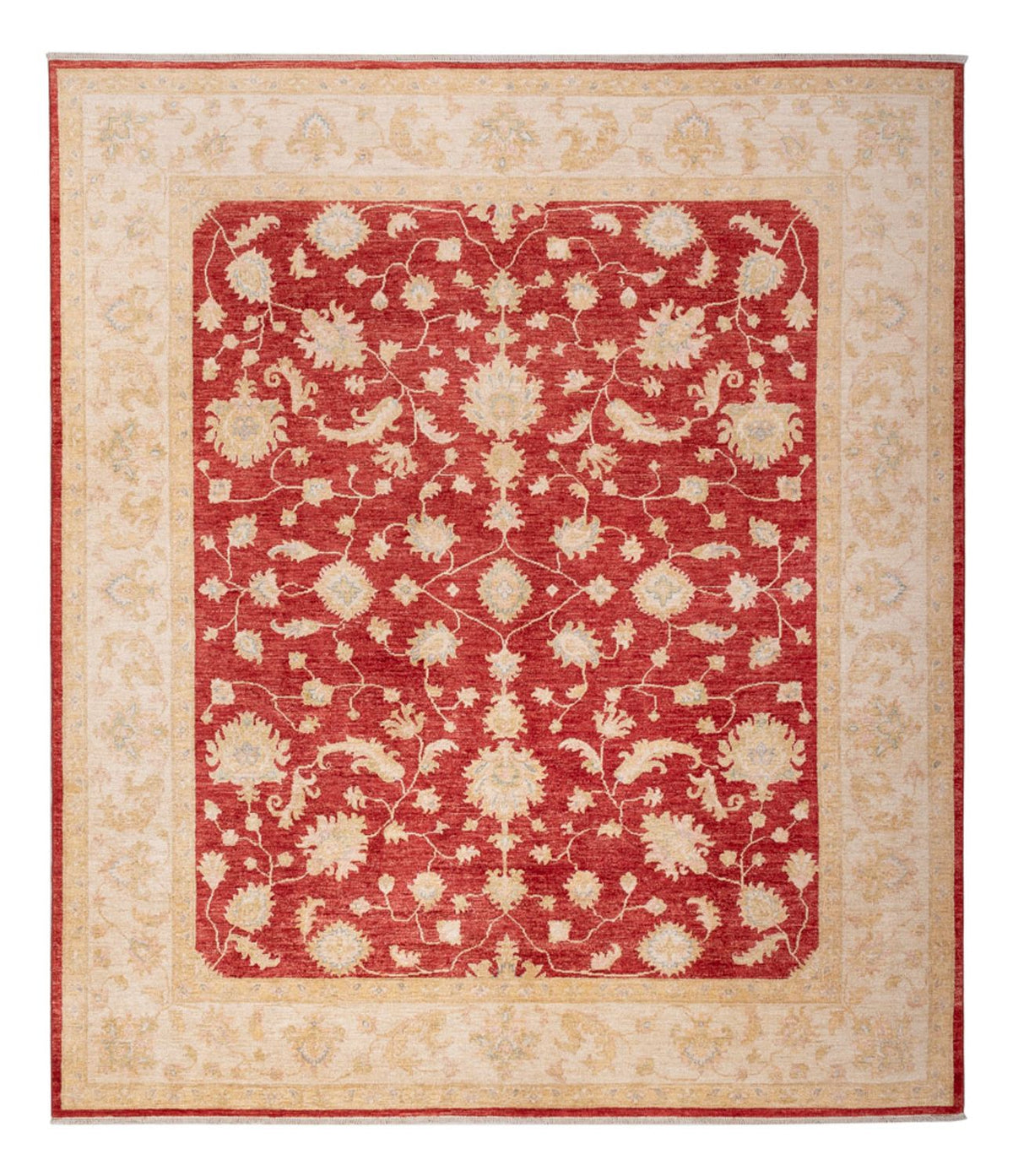 Ziegler Rug - 294 x 253 cm - red
