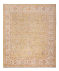Ziegler Rug - 306 x 257 cm - olive green
