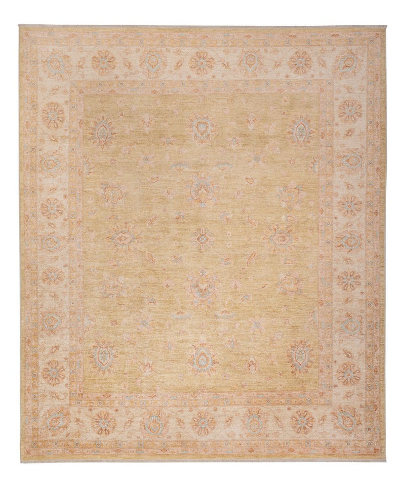 Ziegler Rug - 306 x 257 cm - olive green