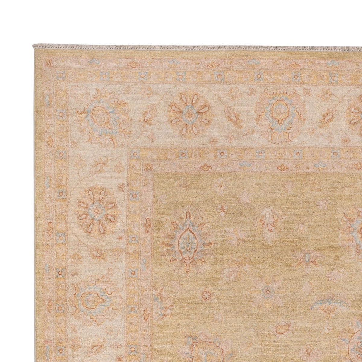 Ziegler Rug - 306 x 257 cm - olive green