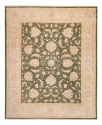 Ziegler Rug - 299 x 247 cm - green