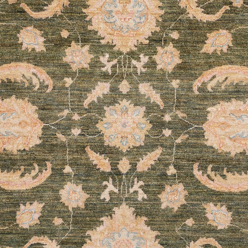 Ziegler Rug - 299 x 247 cm - green