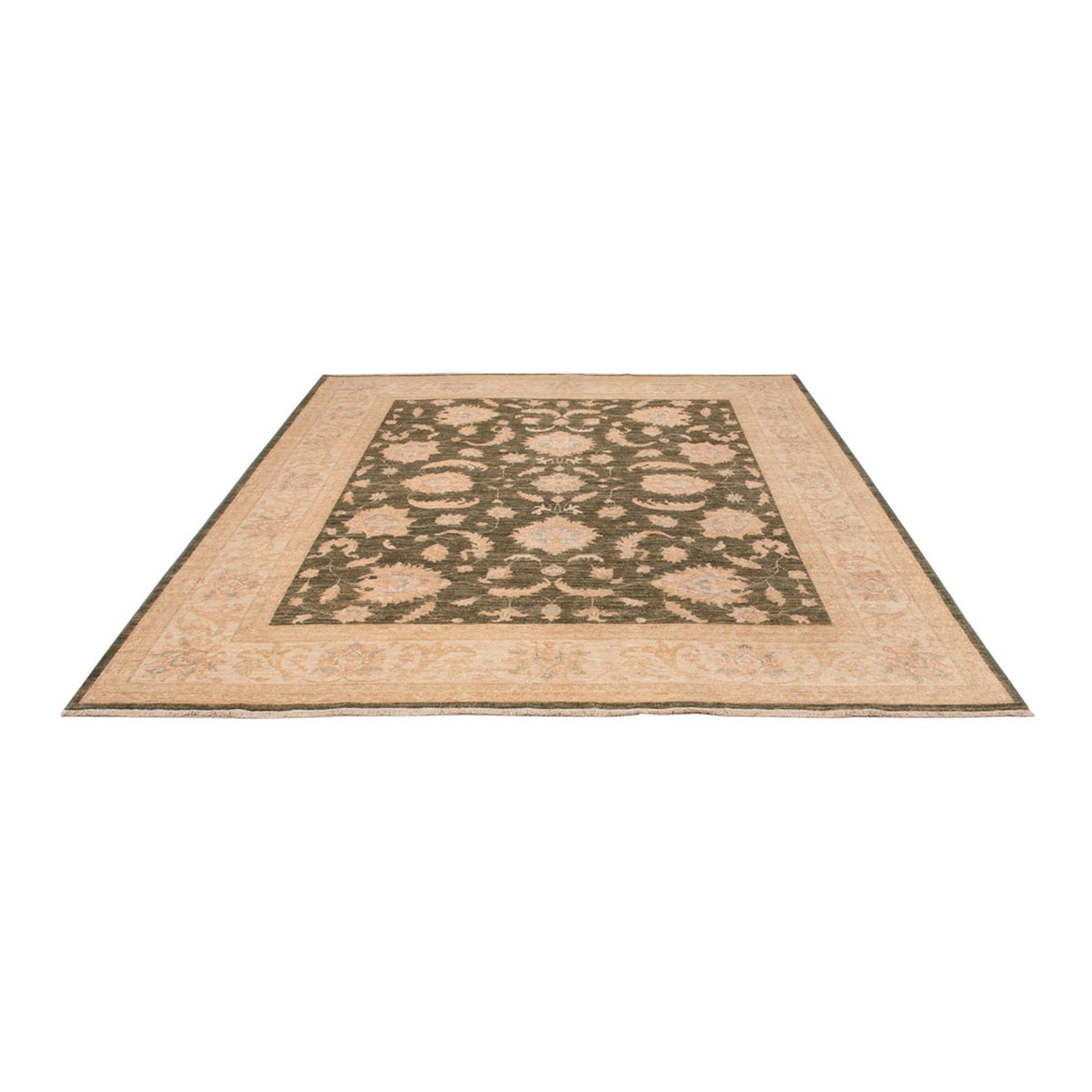 Ziegler Rug - 299 x 247 cm - green