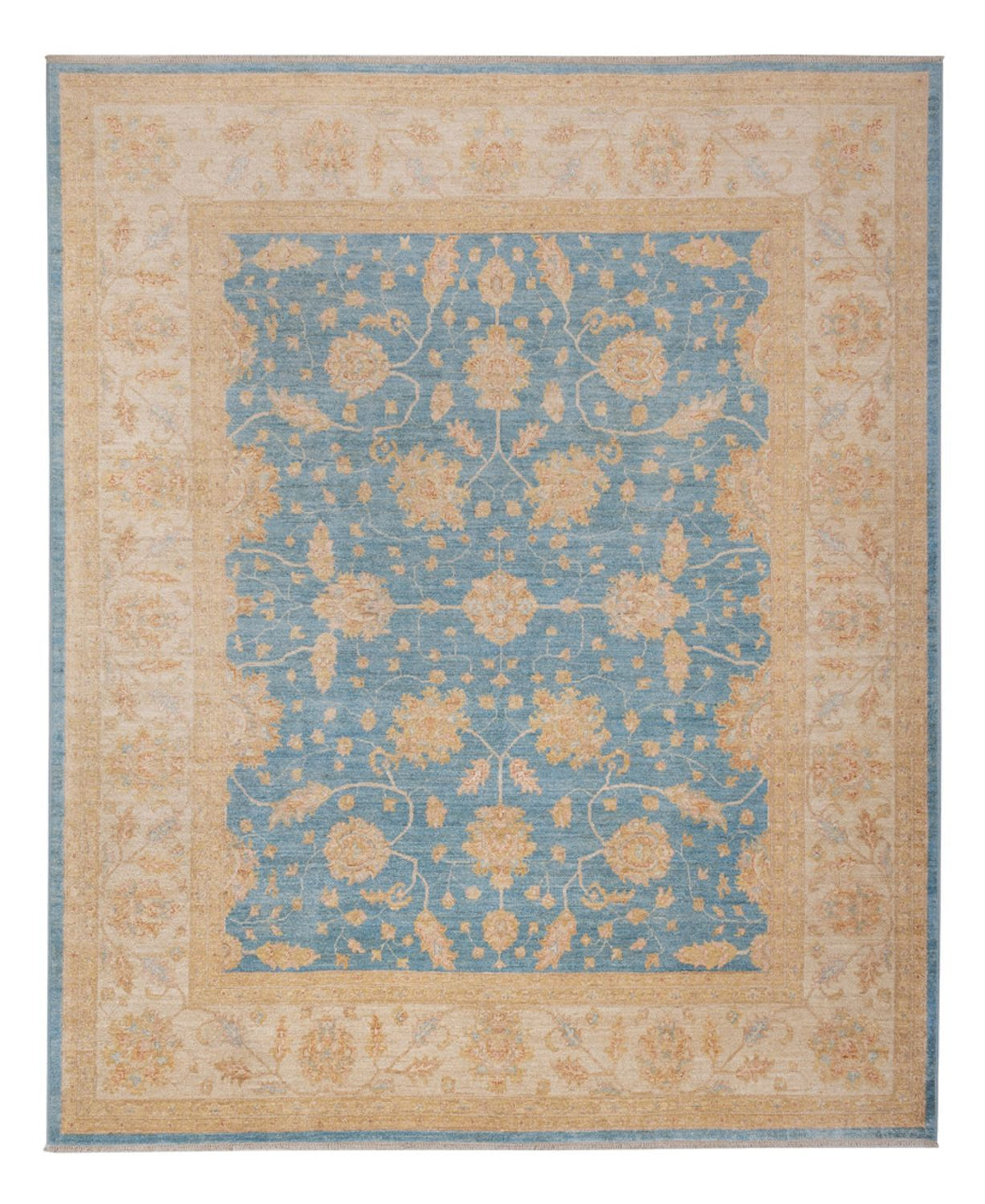 Ziegler Rug - 308 x 252 cm - light blue
