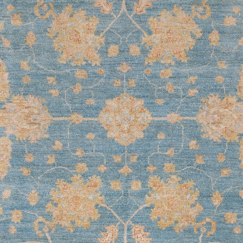 Ziegler Rug - 308 x 252 cm - light blue