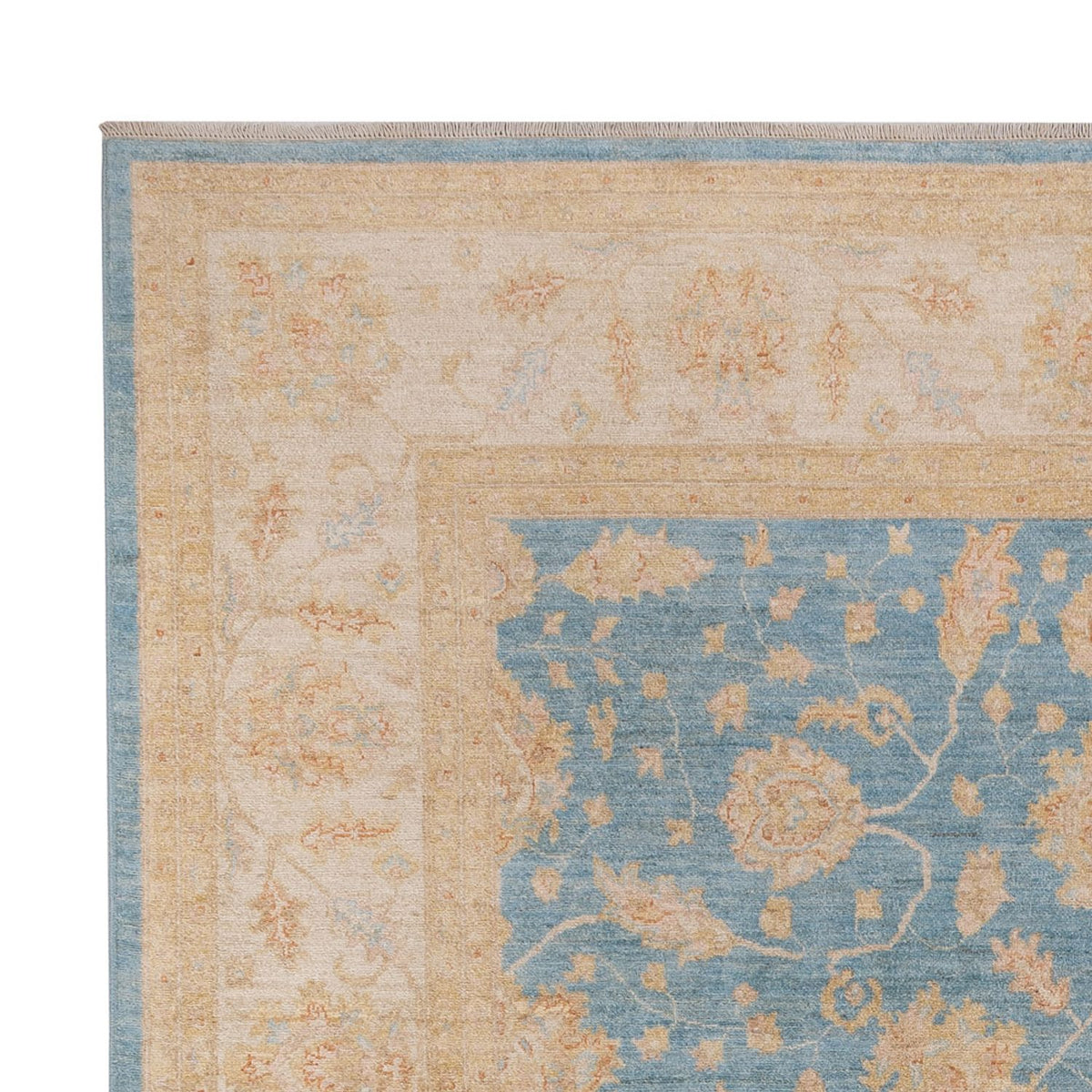 Ziegler Rug - 308 x 252 cm - light blue