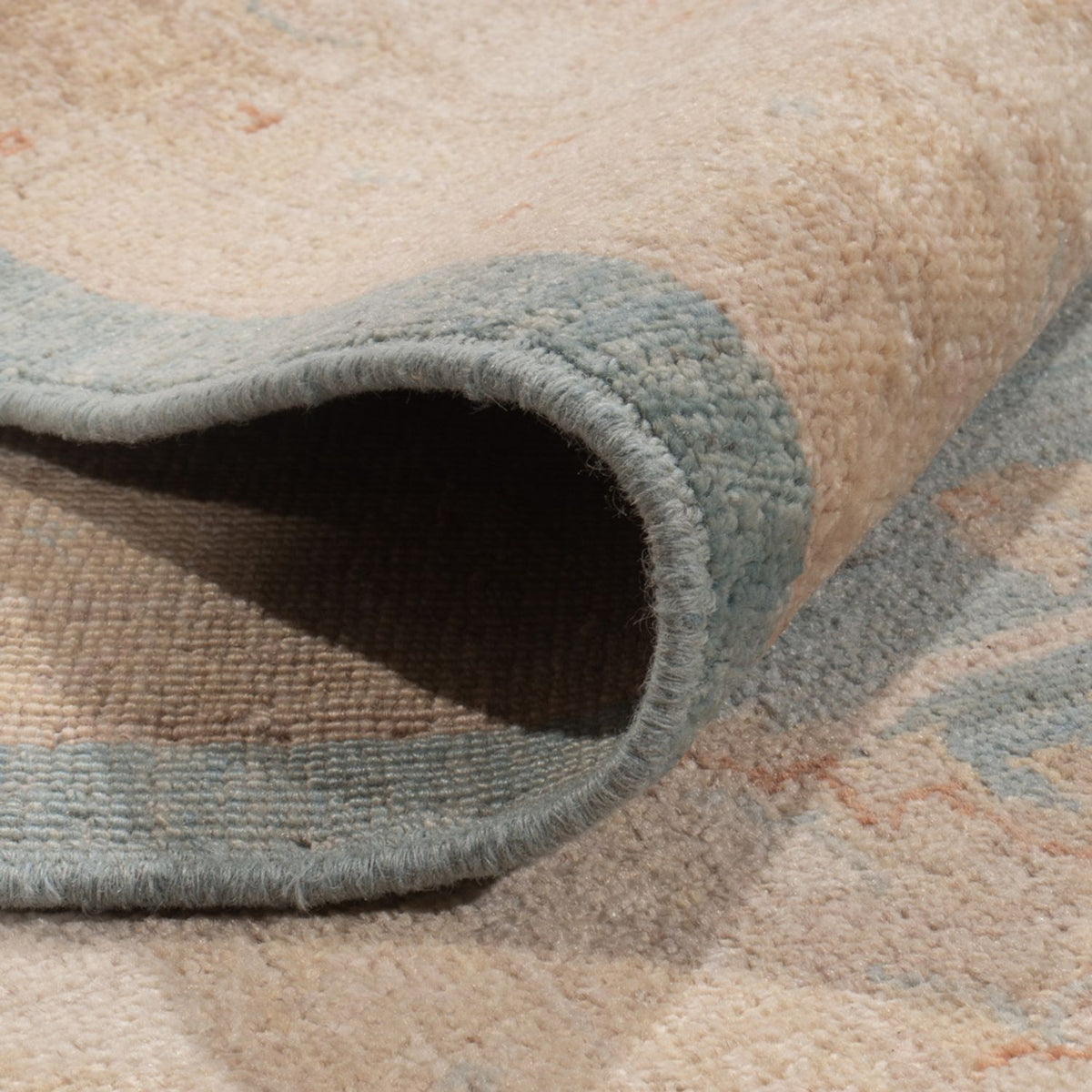 Ziegler Rug - 308 x 252 cm - light blue