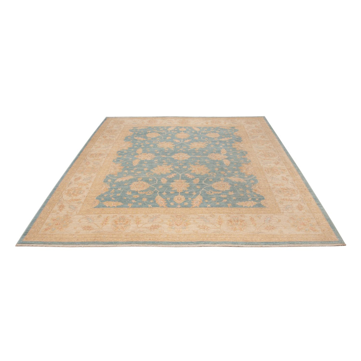 Ziegler Rug - 308 x 252 cm - light blue