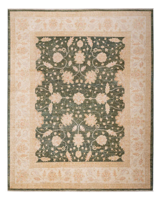 Ziegler Rug - 307 x 250 cm - green