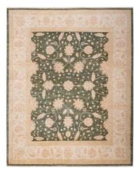 Ziegler Rug - 307 x 250 cm - green