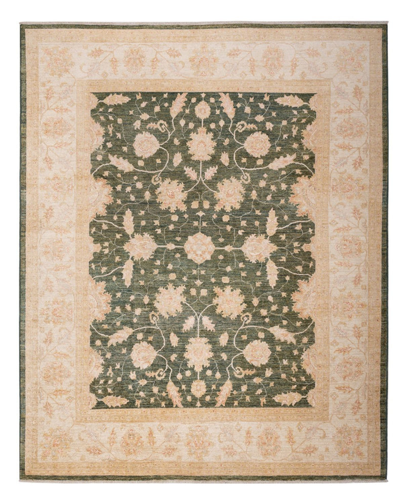 Ziegler Rug - 307 x 250 cm - green