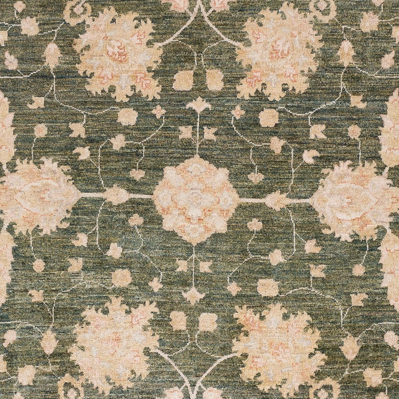 Ziegler Rug - 307 x 250 cm - green