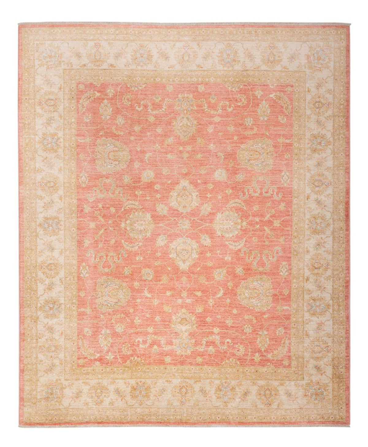 Ziegler Rug - 301 x 254 cm - light red
