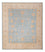 Ziegler Rug - 295 x 256 cm - light blue