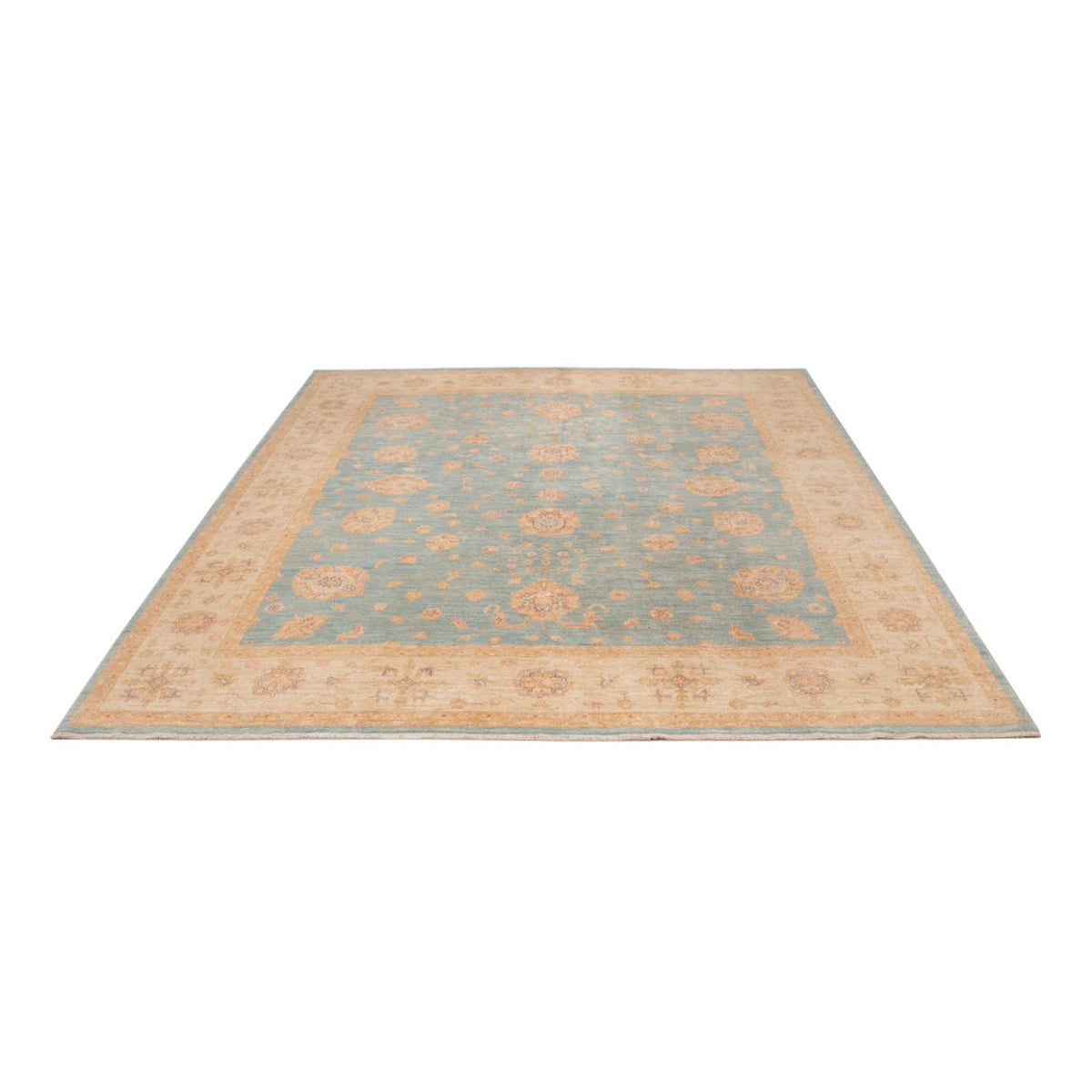 Ziegler Rug - 295 x 256 cm - light blue