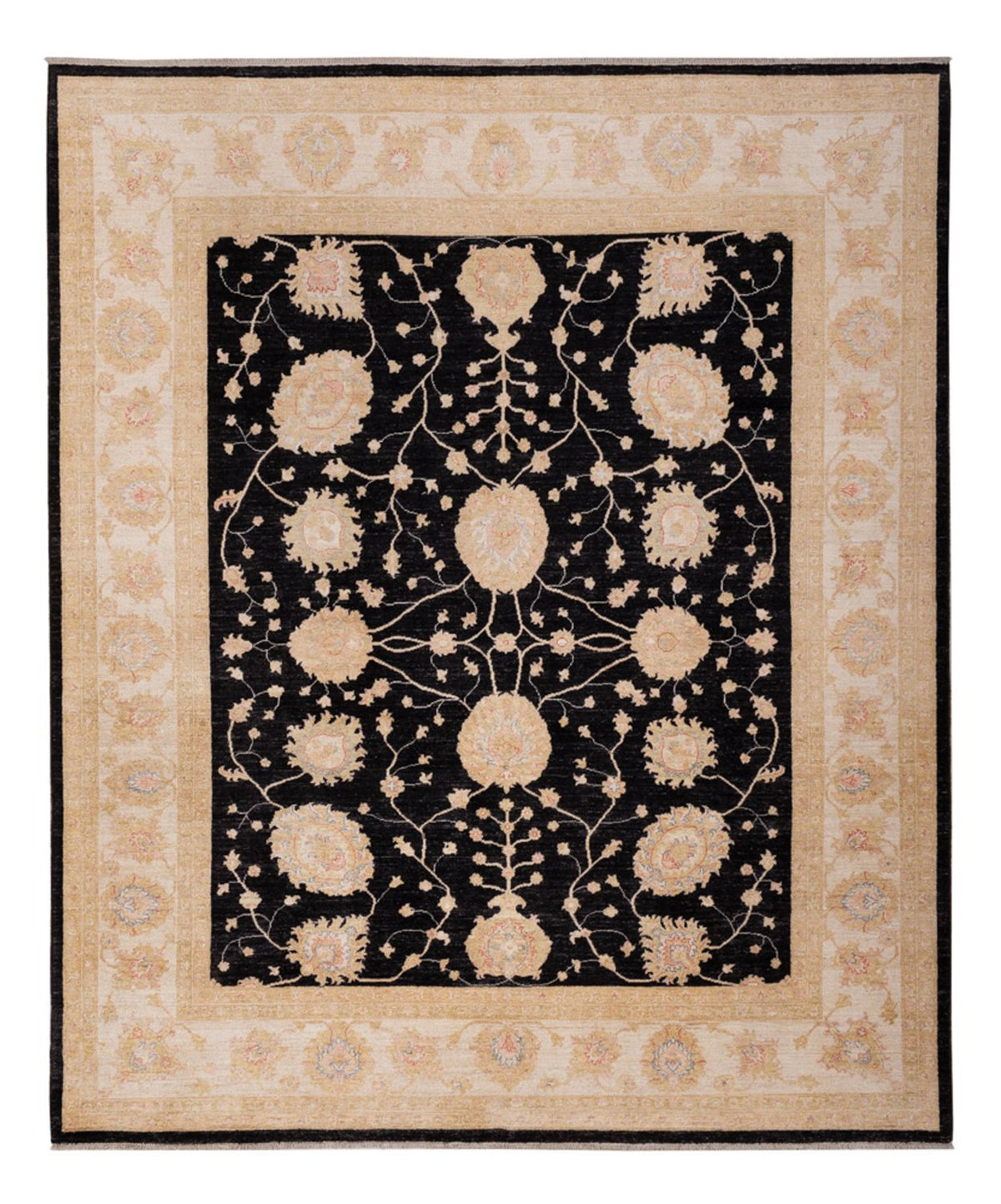 Ziegler Rug - 300 x 252 cm - black