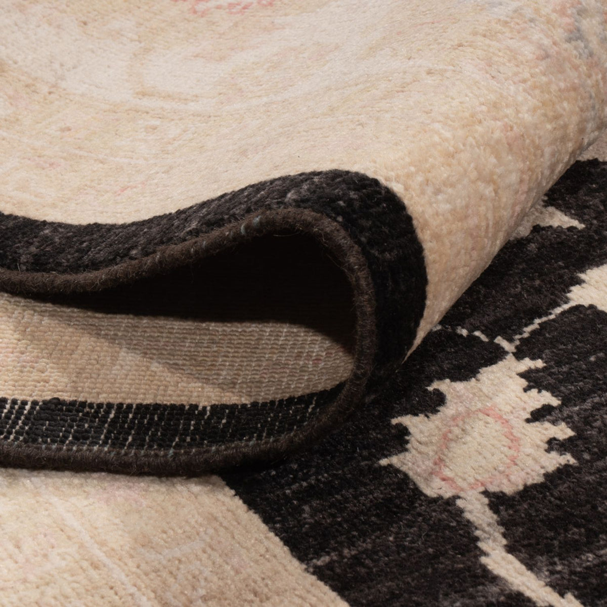 Ziegler Rug - 300 x 252 cm - black