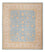Ziegler Rug - 302 x 258 cm - light blue
