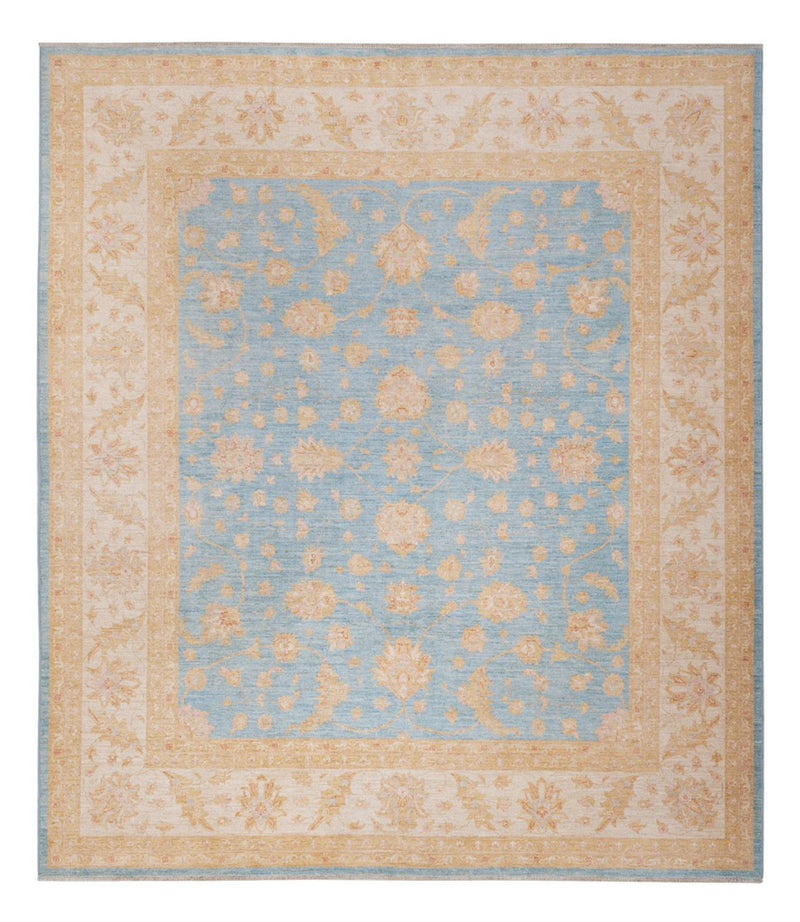 Ziegler Rug - 302 x 258 cm - light blue