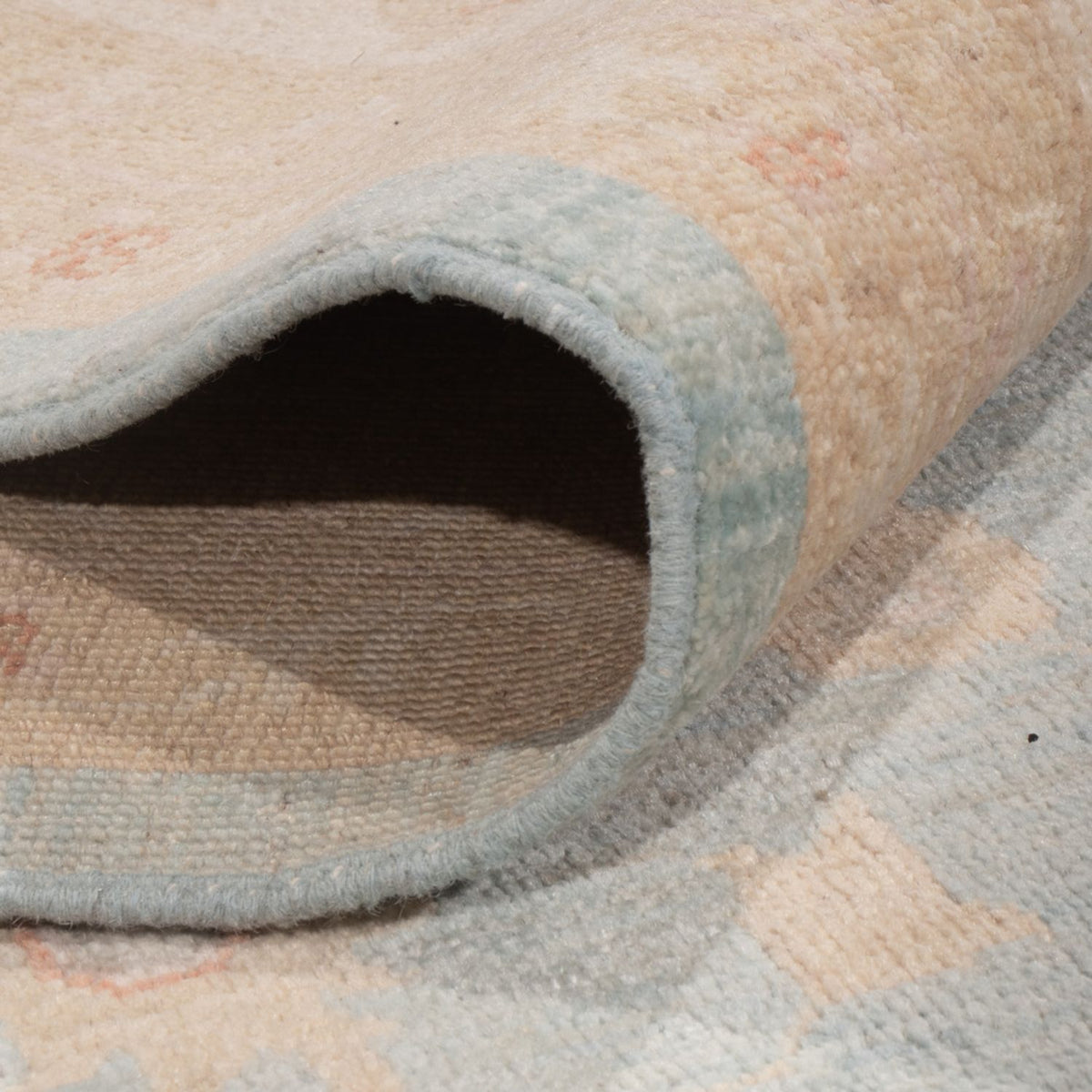 Ziegler Rug - 302 x 258 cm - light blue