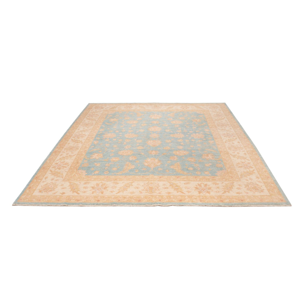Ziegler Rug - 302 x 258 cm - light blue