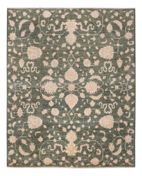 Ziegler Rug - Modern - 308 x 251 cm - green