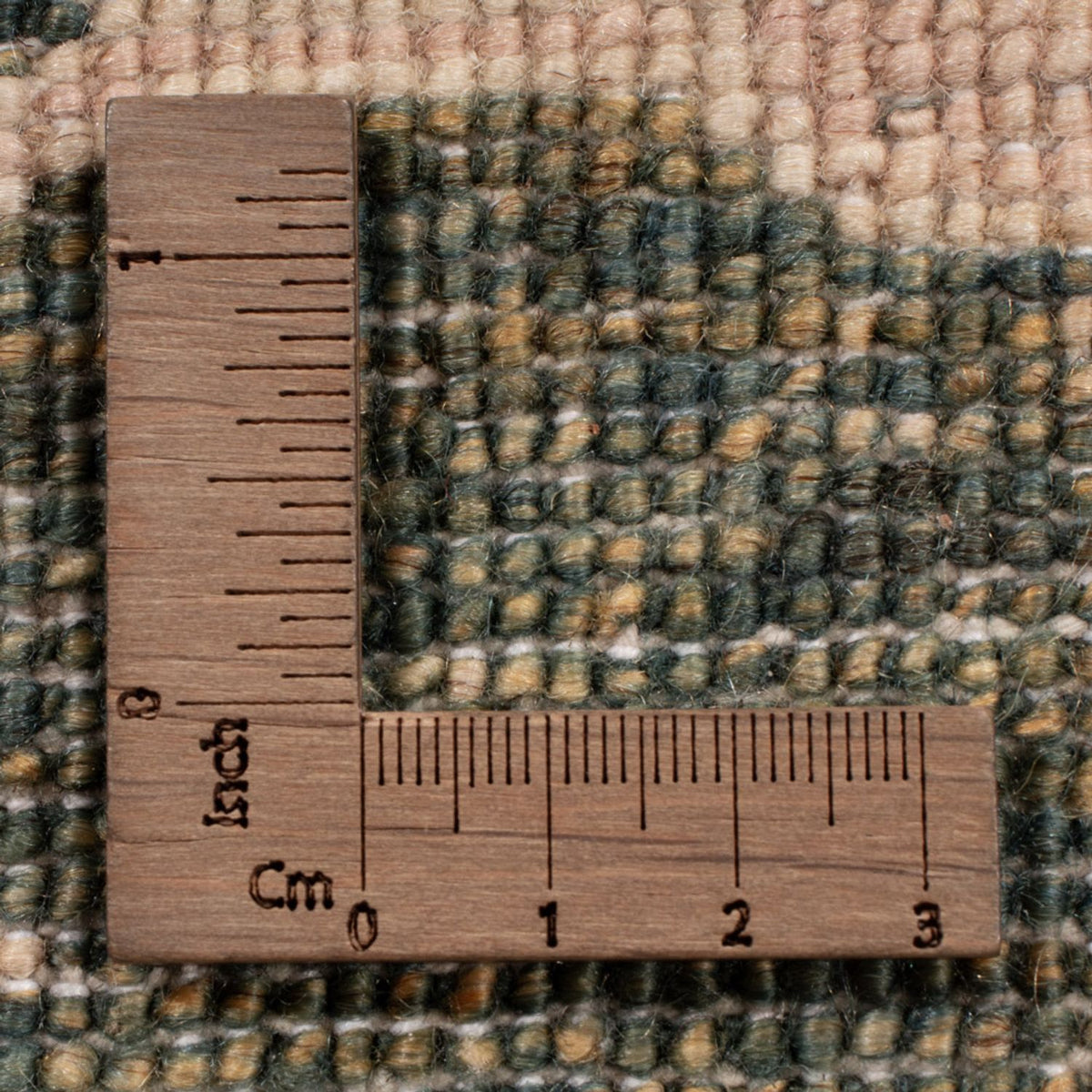 Ziegler Rug - Modern - 308 x 251 cm - green