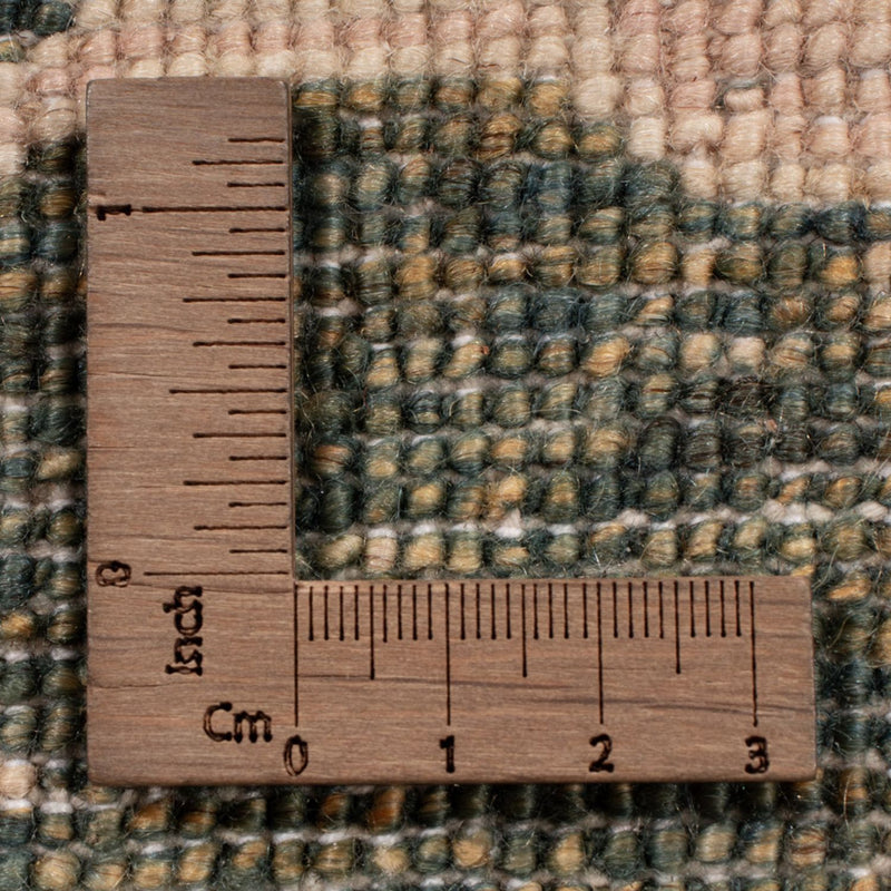 Ziegler Rug - Modern - 308 x 251 cm - green