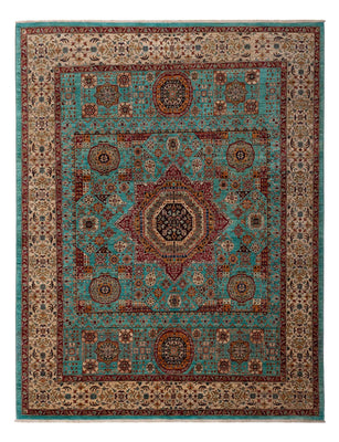 Ziegler Rug - Ariana - 313 x 254 cm - turquoise