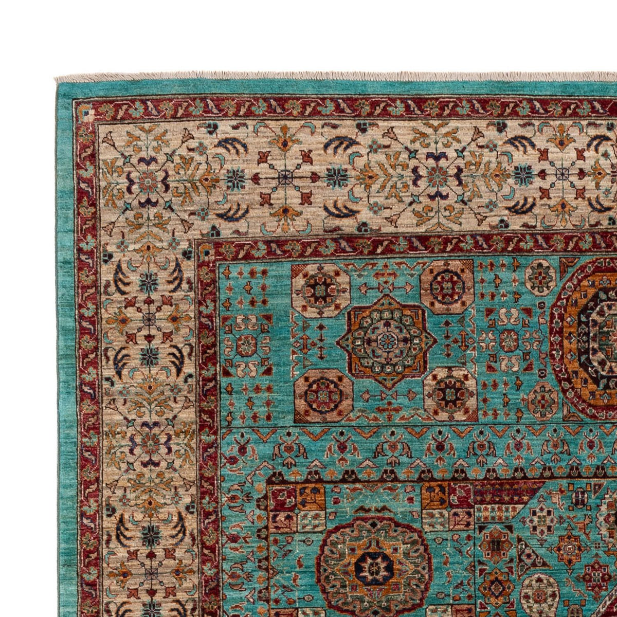 Ziegler Rug - Ariana - 313 x 254 cm - turquoise